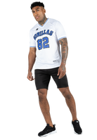 Gorilla Wear San Mateo T-Shirt T-Shirt & Tops White/Blue