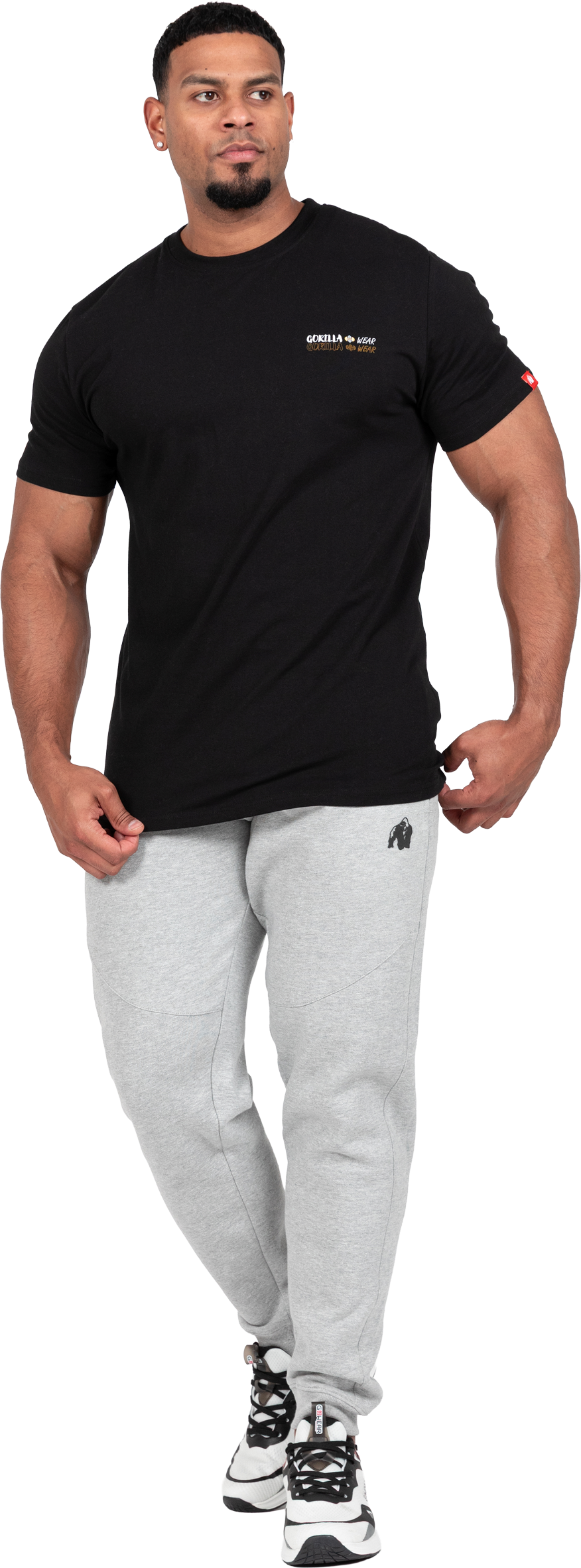 Gorilla Wear Santa Cruz T-Shirt T-Shirt & Tops Black