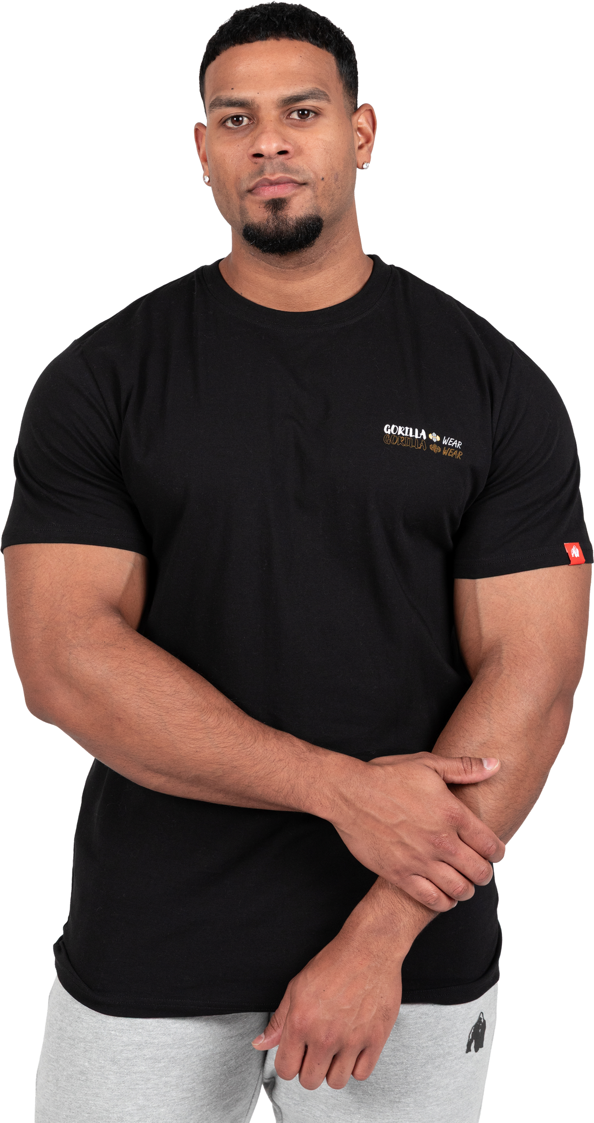 Gorilla Wear Santa Cruz T-Shirt T-Shirt & Tops Black