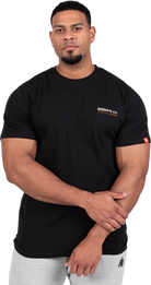Gorilla Wear Santa Cruz T-Shirt T-Shirt & Tops Black