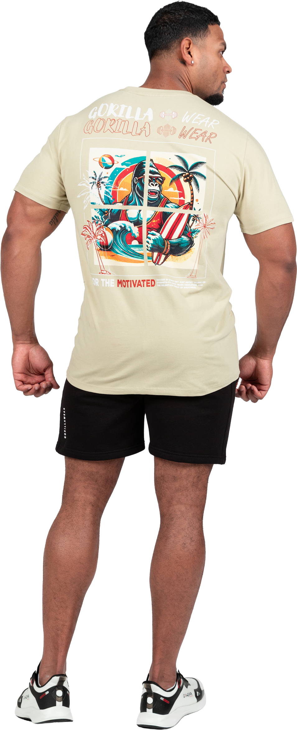 Gorilla Wear Santa Cruz T-Shirt T-Shirt & Tops Light Green