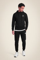 Gorilla Wear Scofield Zipped Hoodie Hoodie & Sweatshirt Black