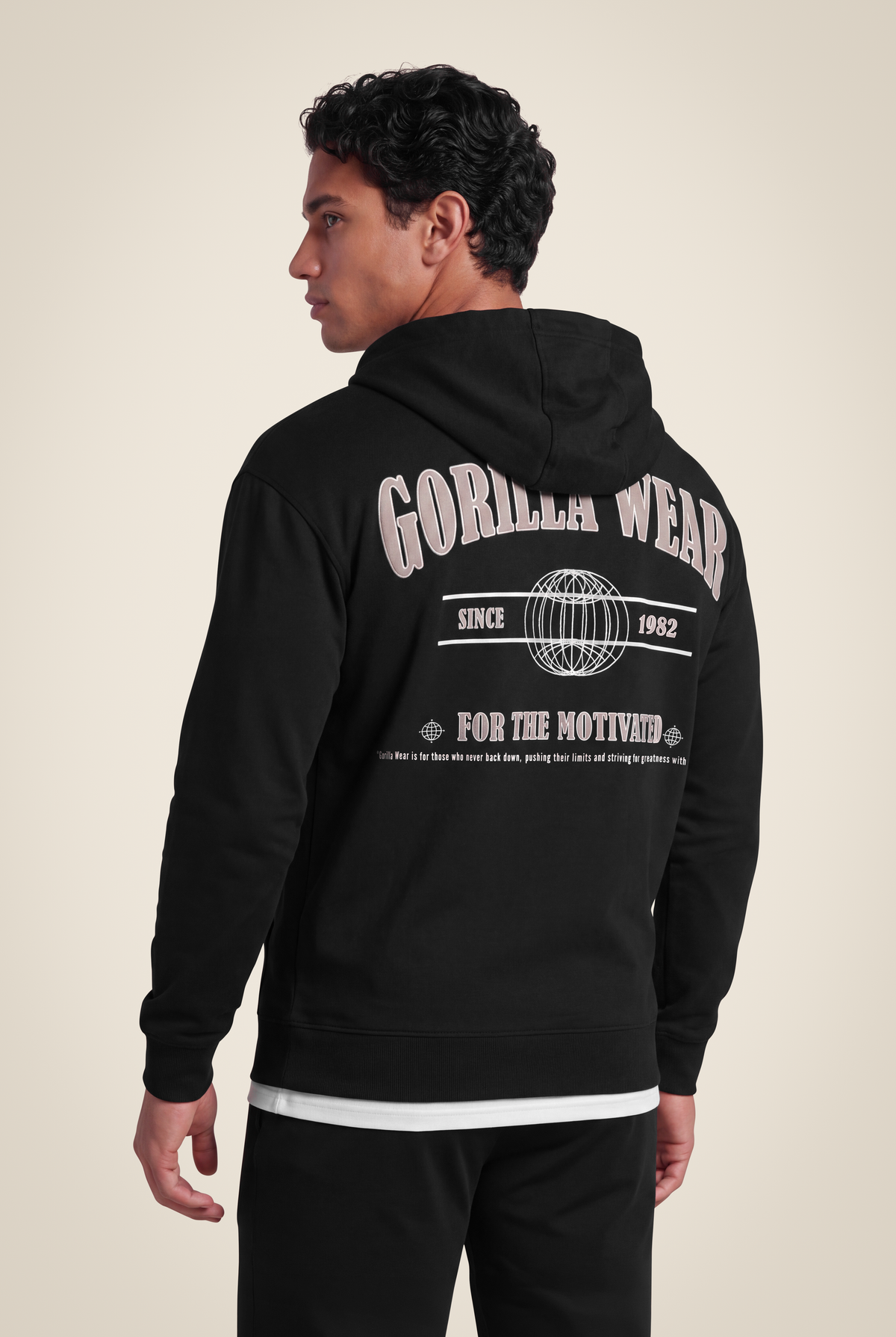 Gorilla Wear Scofield Zipped Hoodie Hoodie & Sweatshirt Black