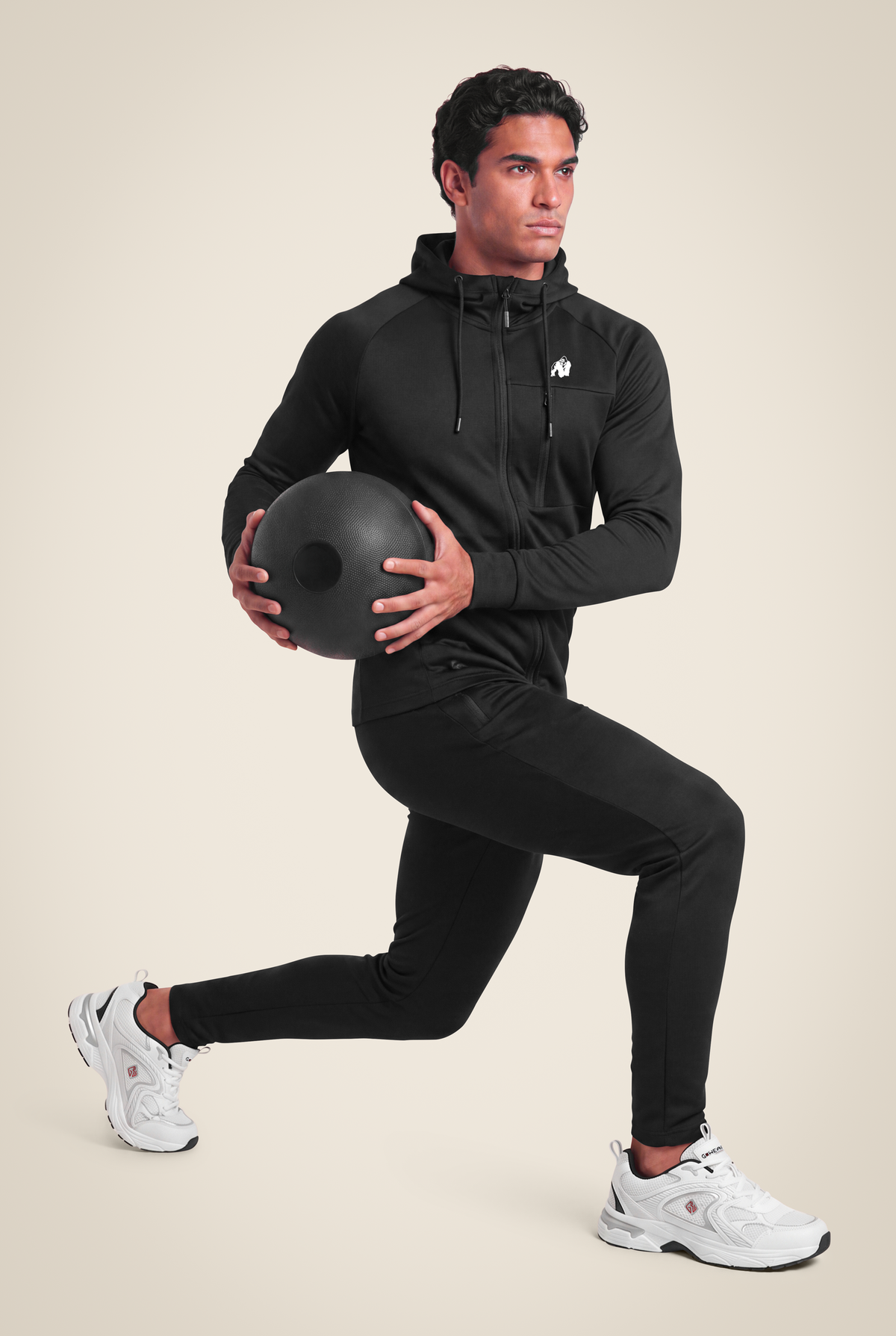 Gorilla Wear Scottsdale Track Jacket Jacket Black