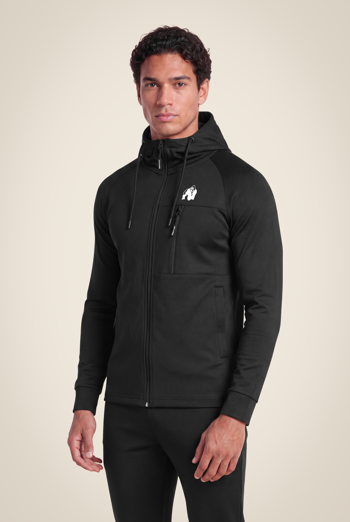Gorilla Wear Scottsdale Track Jacket Jacket Black