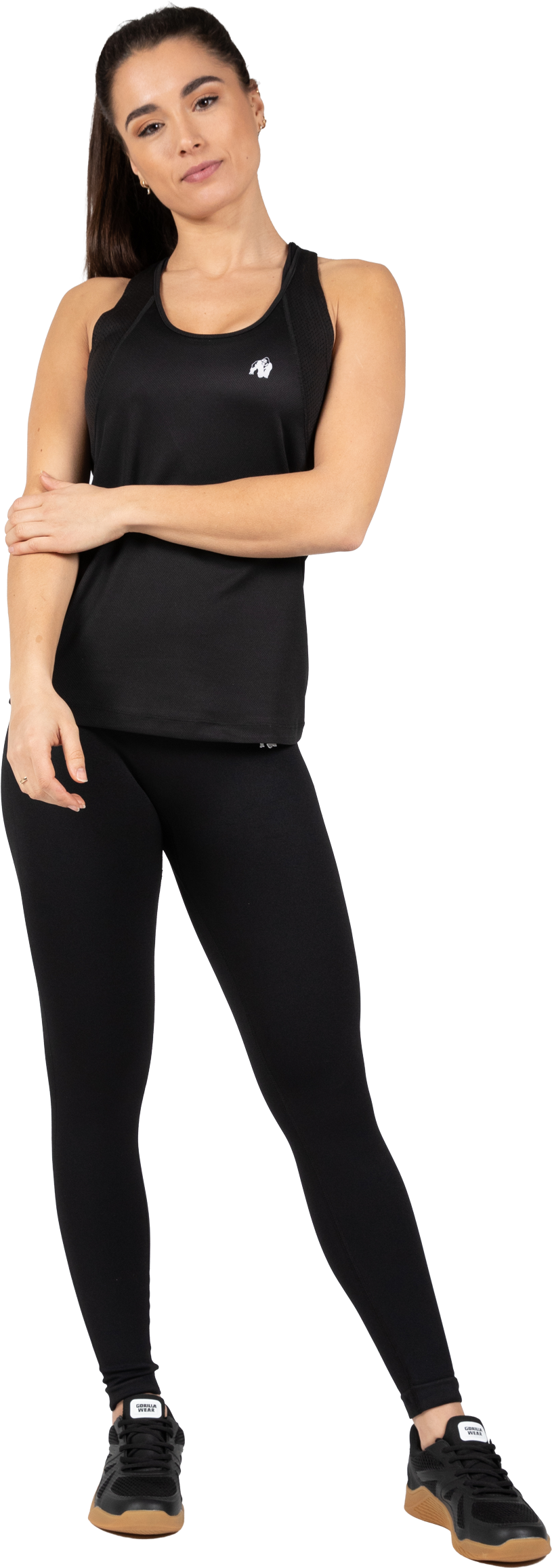 Gorilla Wear Seattle Tank Top Tank Top Black