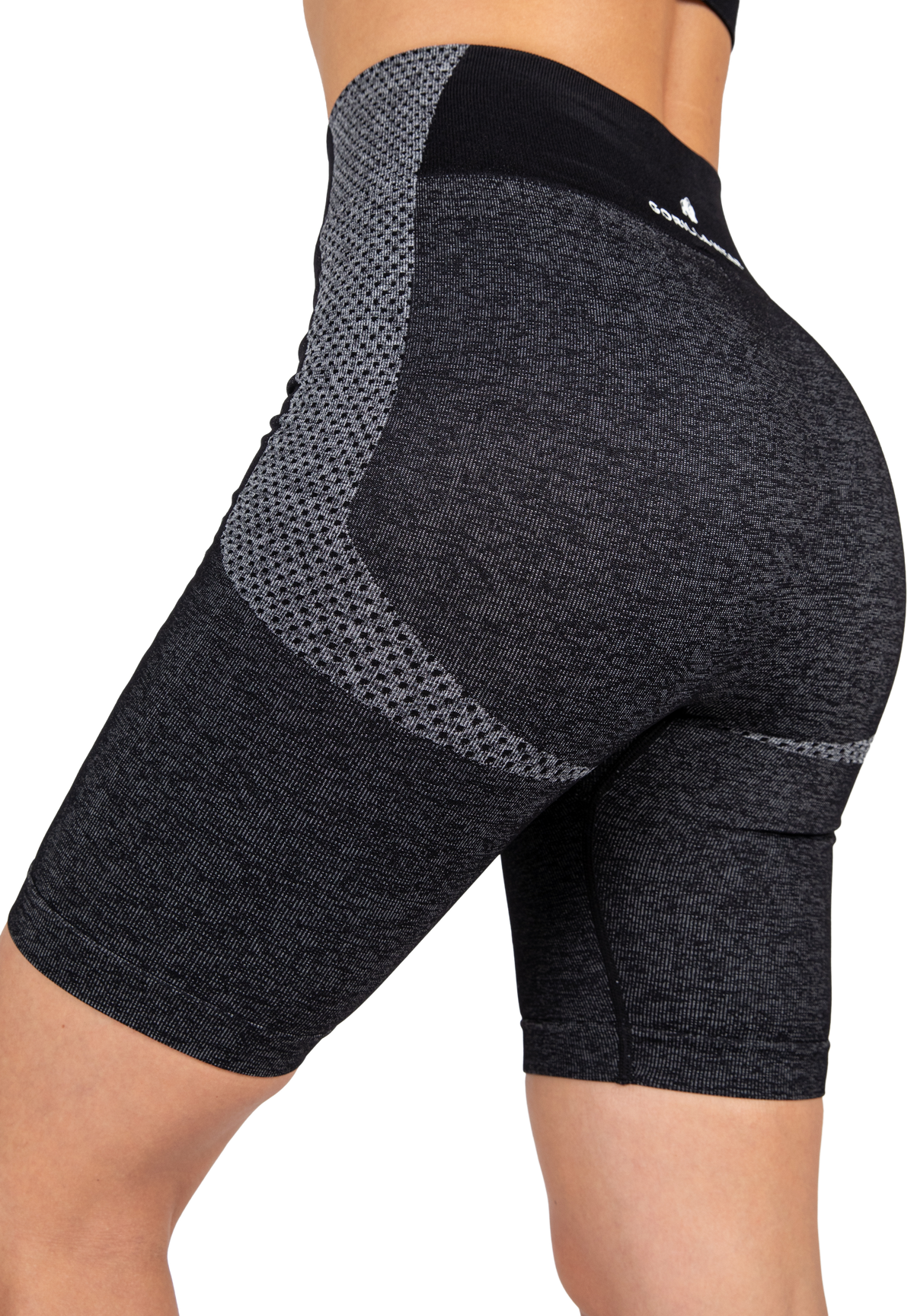 Gorilla Wear Selah Seamless Cycling Shorts Shorts Black