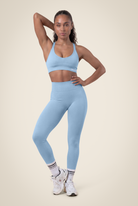 Gorilla Wear Selah Seamless Leggings Leggings Light Blue