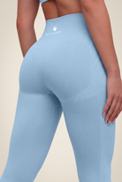 Gorilla Wear Selah Seamless Leggings Leggings Light Blue