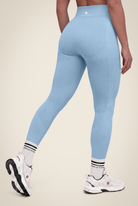 Gorilla Wear Selah Seamless Leggings Leggings Light Blue