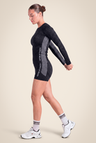 Gorilla Wear Selah Seamless Long Sleeve T-Shirt & Tops Black