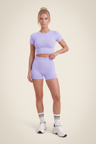 Gorilla Wear Selah Seamless Shorts Shorts Lilac