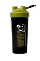 Gorilla Wear Shaker XXL 1000ML Shakers & Bottles Black/Army Green