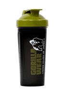 Gorilla Wear Shaker XXL 1000ML Shakers & Bottles Black/Army Green