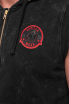 Gorilla Wear Silverdale Sleeveless Hoodie Hoodie & Sweatshirt Black