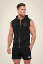 Gorilla Wear Silverdale Sleeveless Hoodie Hoodie & Sweatshirt Black