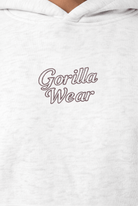 Gorilla Wear Skye Hoodie Hoodie & Sweatshirt Light Gray