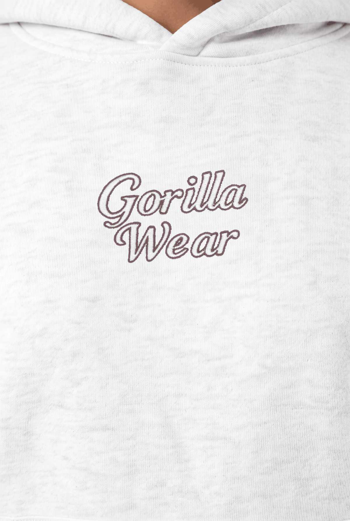 Gorilla Wear Skye Hoodie Hoodie & Sweatshirt Light Gray