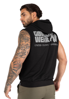 Gorilla Wear Springfield S/L Zipped Hoodie Hoodie & Sweatshirt Black