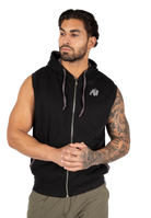 Gorilla Wear Springfield S/L Zipped Hoodie Hoodie & Sweatshirt Black