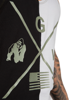 Gorilla Wear Sterling Stringer Tank Top Tank Top Black/Gray