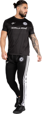 Gorilla Wear Stratford T-Shirt T-Shirt & Tops Black
