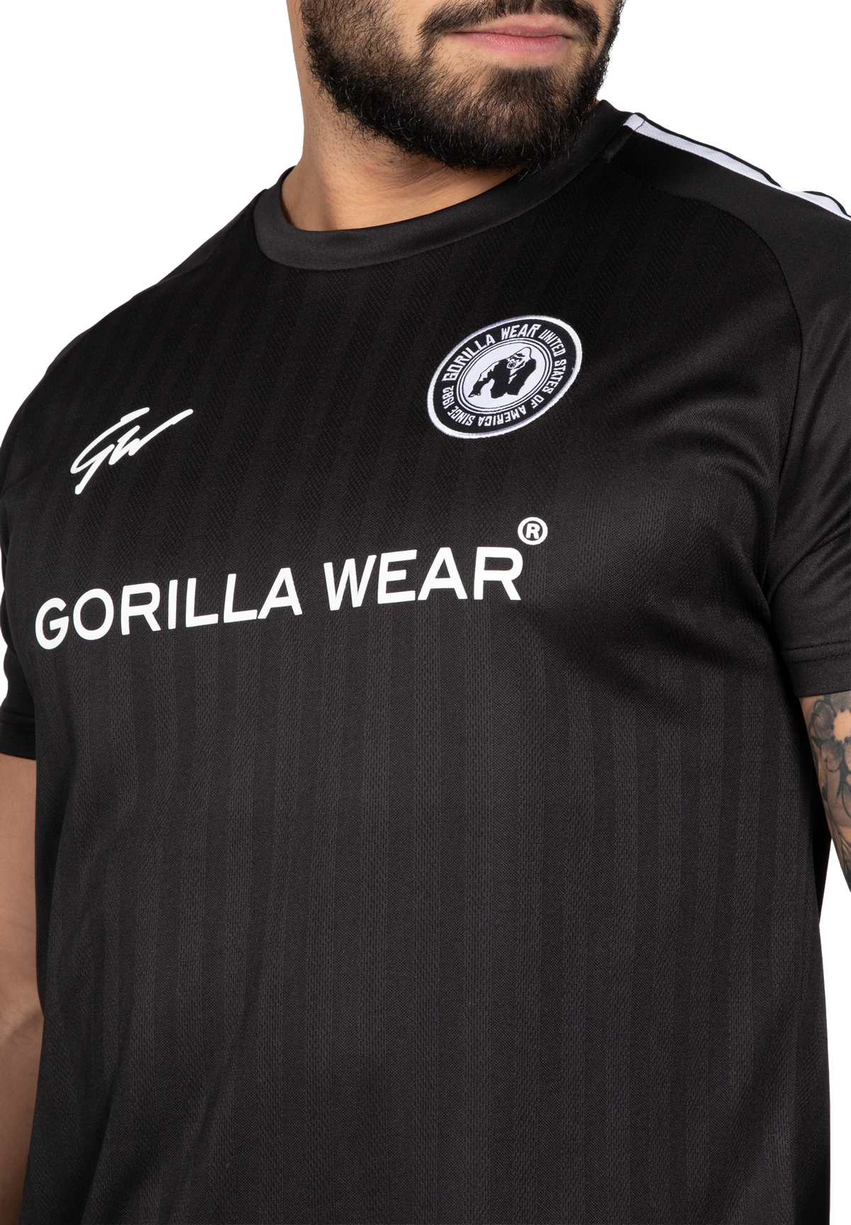 Gorilla Wear Stratford T-Shirt T-Shirt & Tops Black