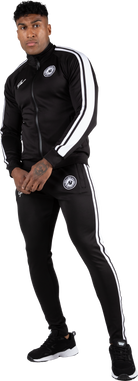 Gorilla Wear Stratford Track Jacket Jacket Black