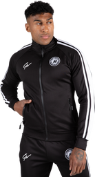 Gorilla Wear Stratford Track Jacket Jacket Black