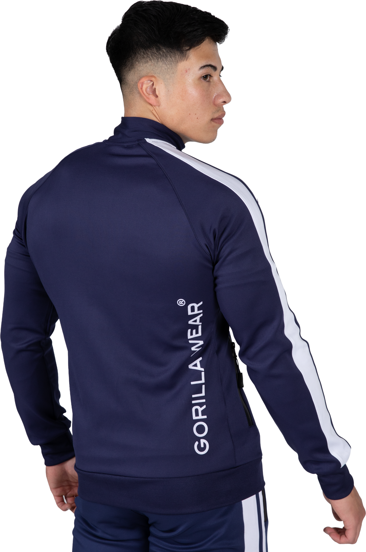 Gorilla Wear Stratford Track Jacket Jacket Navy