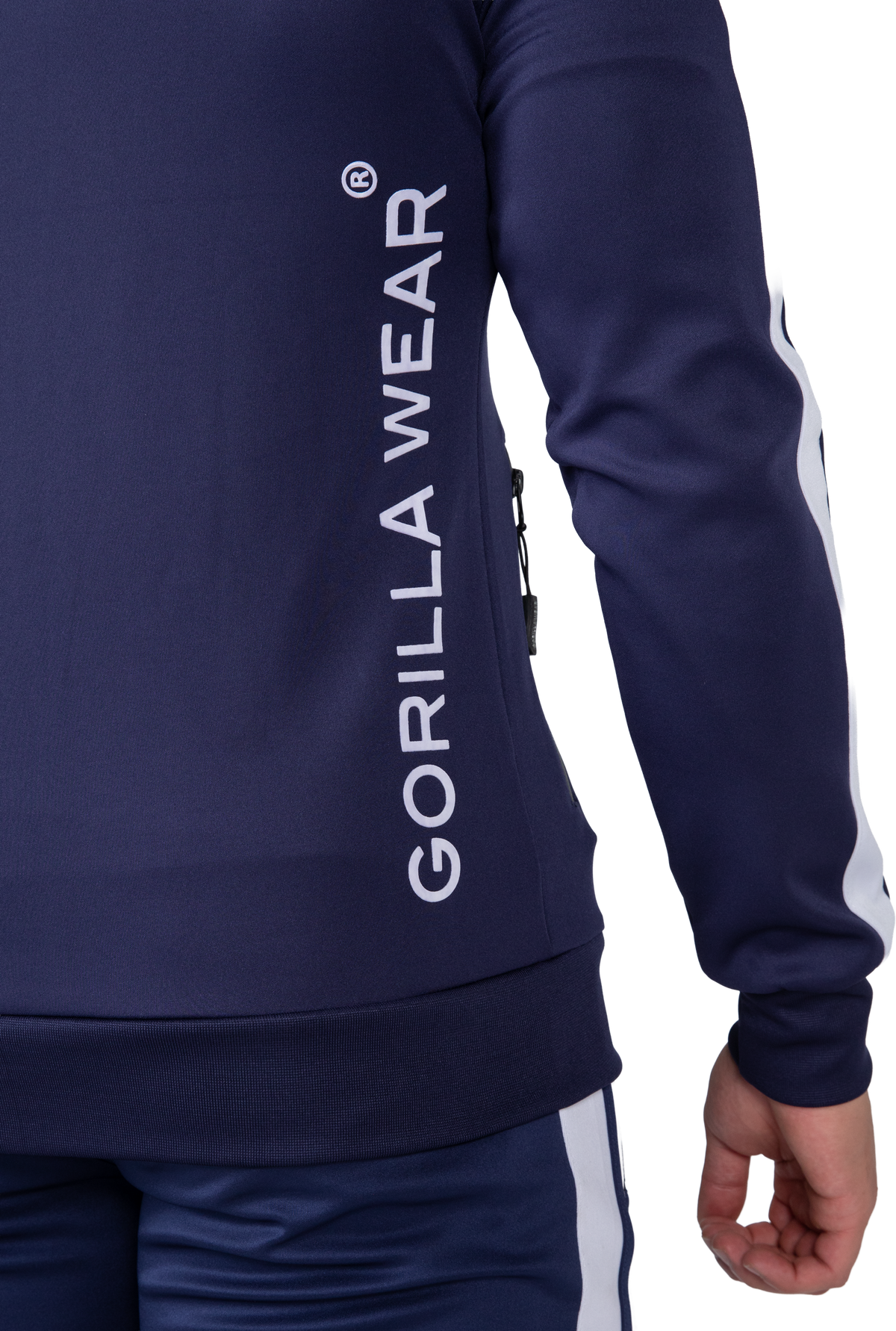 Gorilla Wear Stratford Track Jacket Jacket Navy