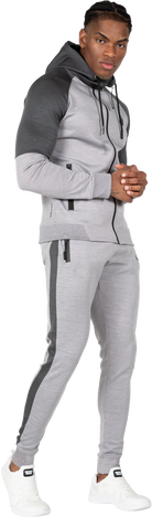 Gorilla Wear Sullivan Track Jacket Jacket Gray