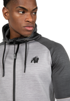 Gorilla Wear Sullivan Track Jacket Jacket Gray