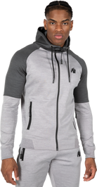 Gorilla Wear Sullivan Track Jacket Jacket Gray