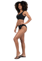 Gorilla Wear Summerville Bikini Top Sports Bra Black