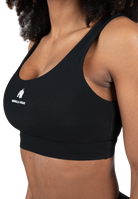 Gorilla Wear Summerville Bikini Top Sports Bra Black