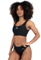 Gorilla Wear Summerville Bikini Top Sports Bra Black