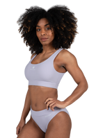 Gorilla Wear Summerville Bikini Top Sports Bra Lilac