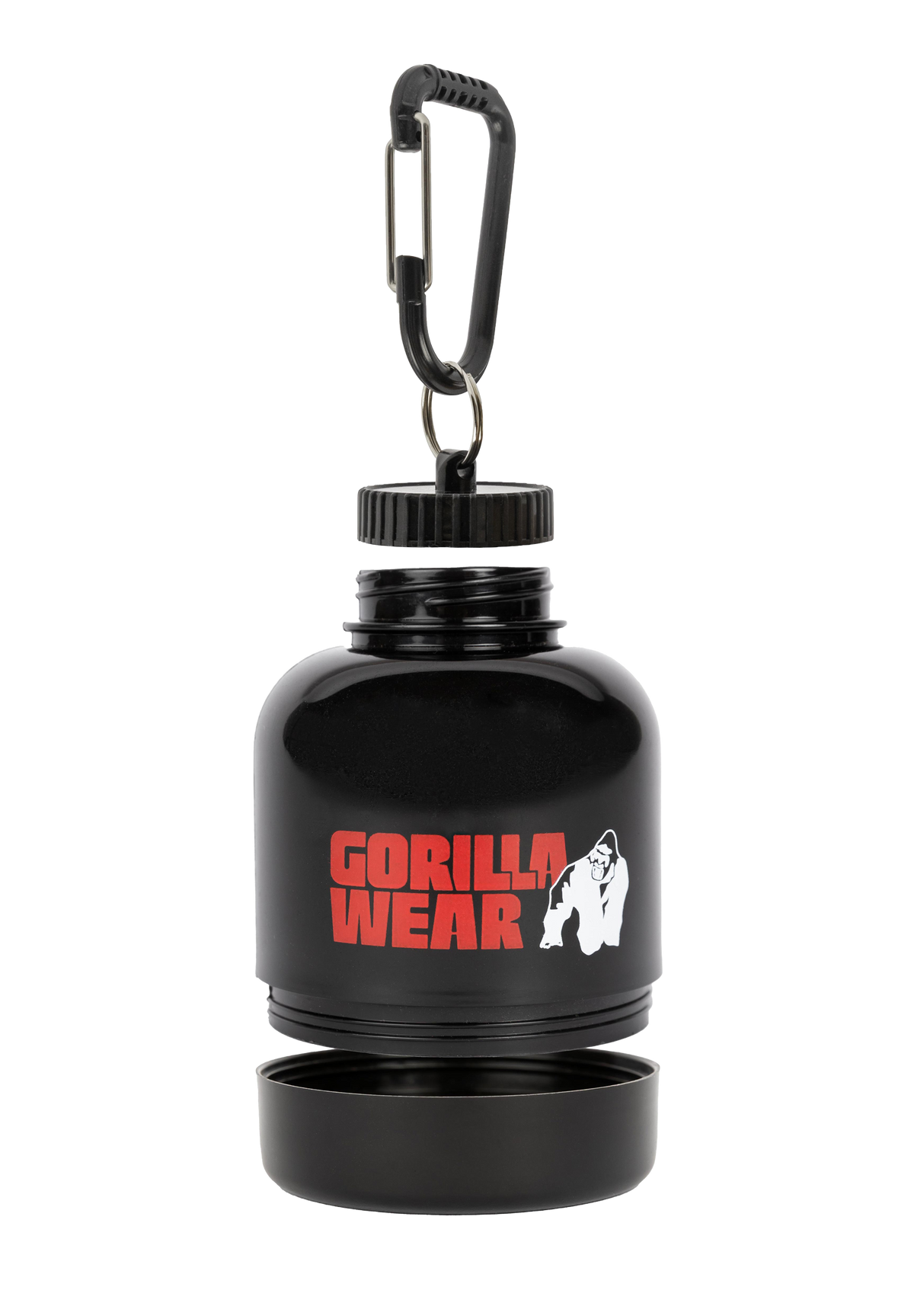 Gorilla Wear Supplement Funnel Keychain 60g Keychain Black