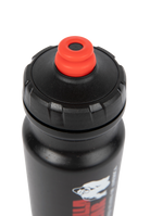 Gorilla Wear Sustainable Grip Bottle 500ML Shakers & Bottles Black