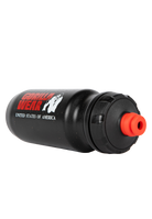Gorilla Wear Sustainable Grip Bottle 500ML Shakers & Bottles Black
