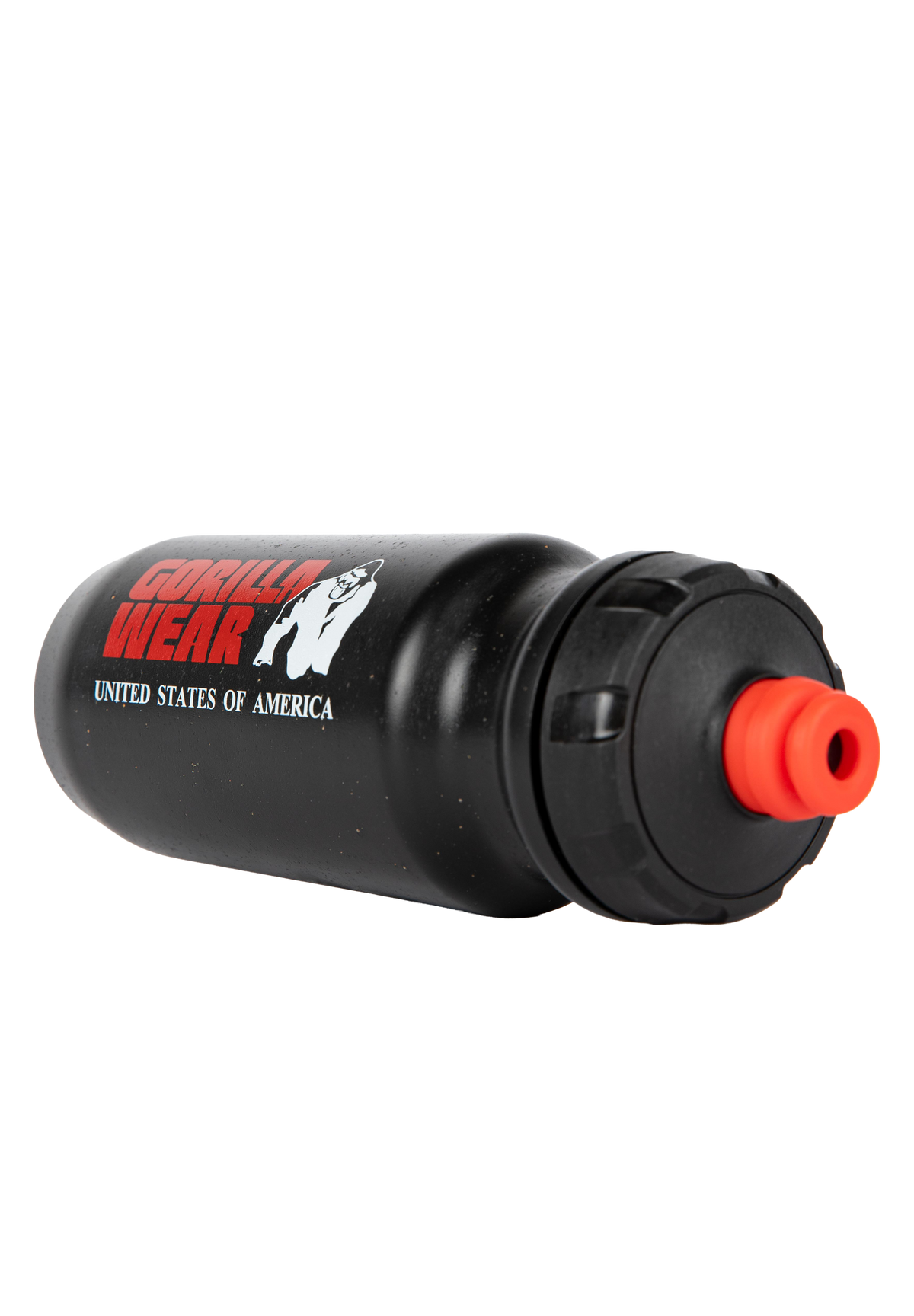 Gorilla Wear Sustainable Grip Bottle 500ML Shakers & Bottles Black
