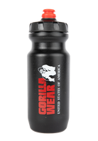 Gorilla Wear Sustainable Grip Bottle 500ML Shakers & Bottles Black
