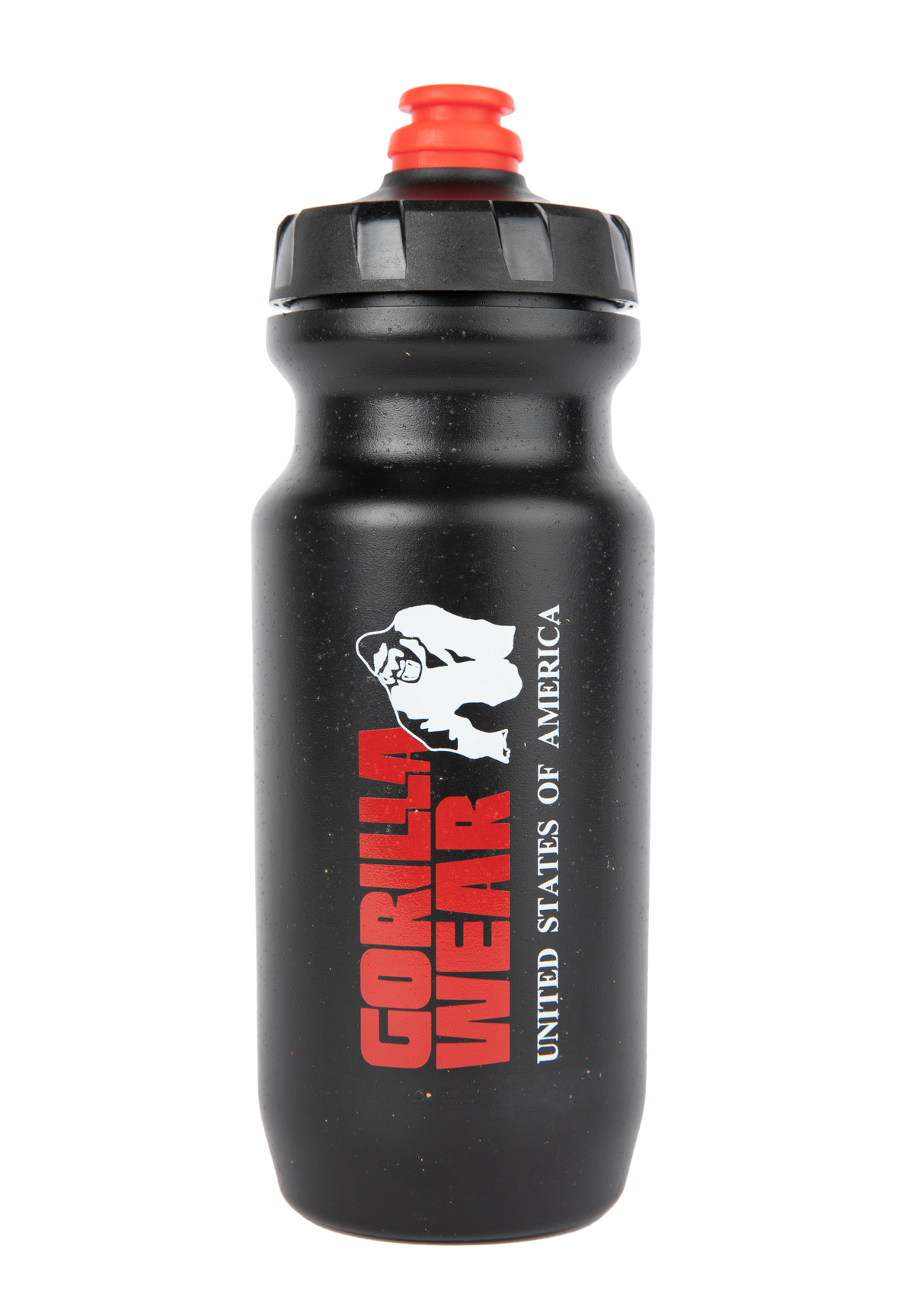 Gorilla Wear Sustainable Grip Bottle 500ML Shakers & Bottles Black