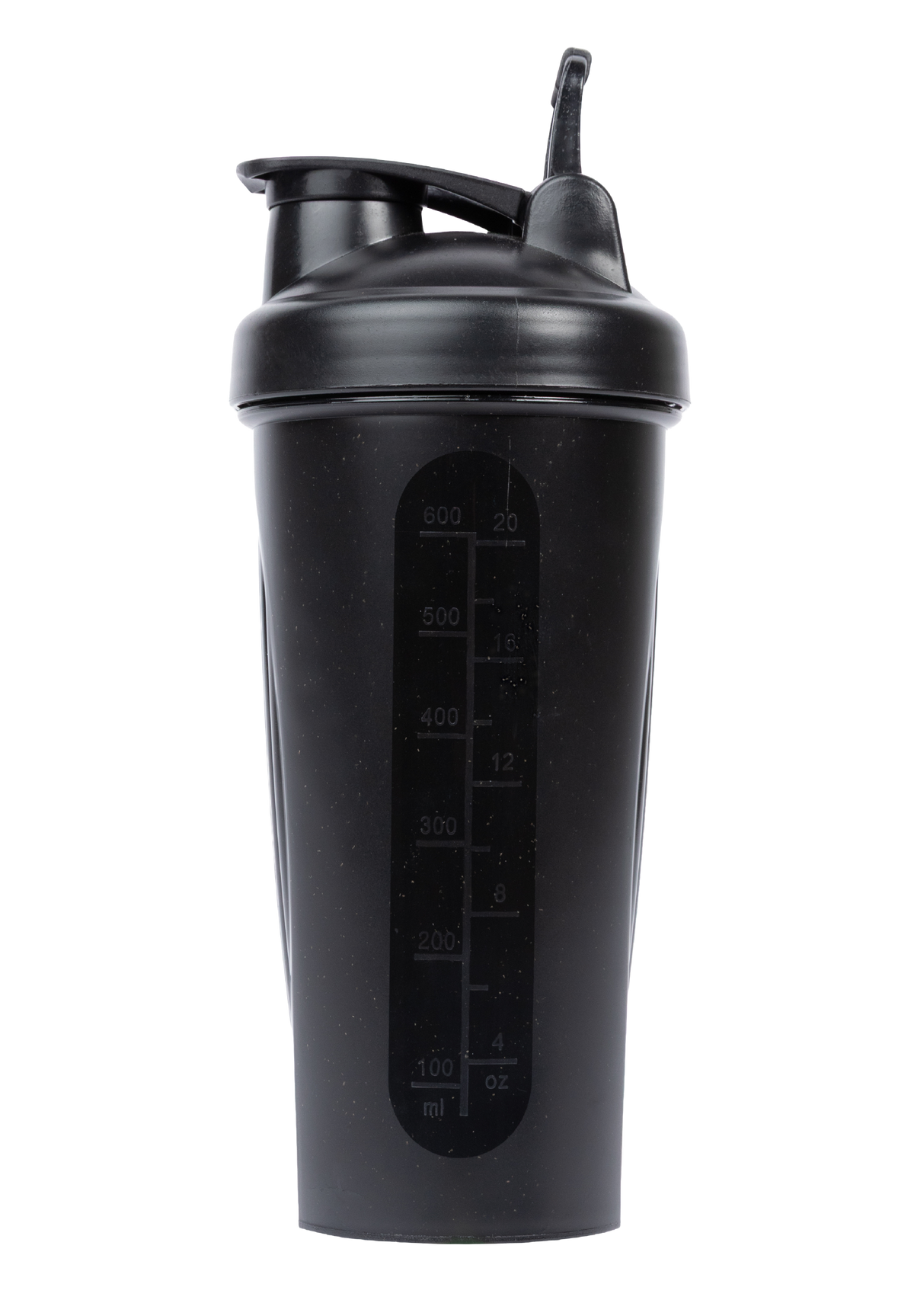 Gorilla Wear Sustainable Shaker 600ML Shakers & Bottles Black