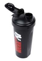Gorilla Wear Sustainable Shaker 600ML Shakers & Bottles Black