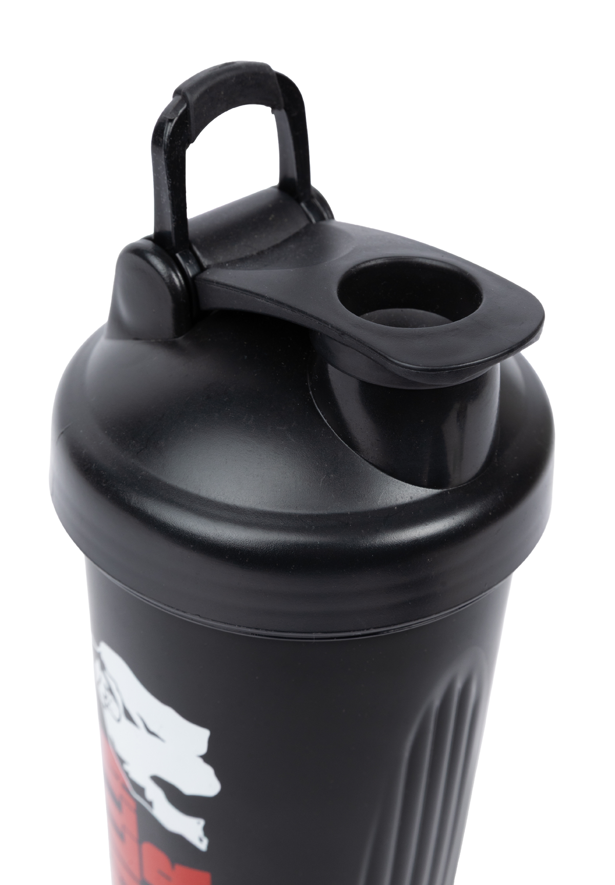 Gorilla Wear Sustainable Shaker 600ML Shakers & Bottles Black