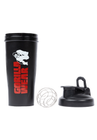 Gorilla Wear Sustainable Shaker 600ML Shakers & Bottles Black