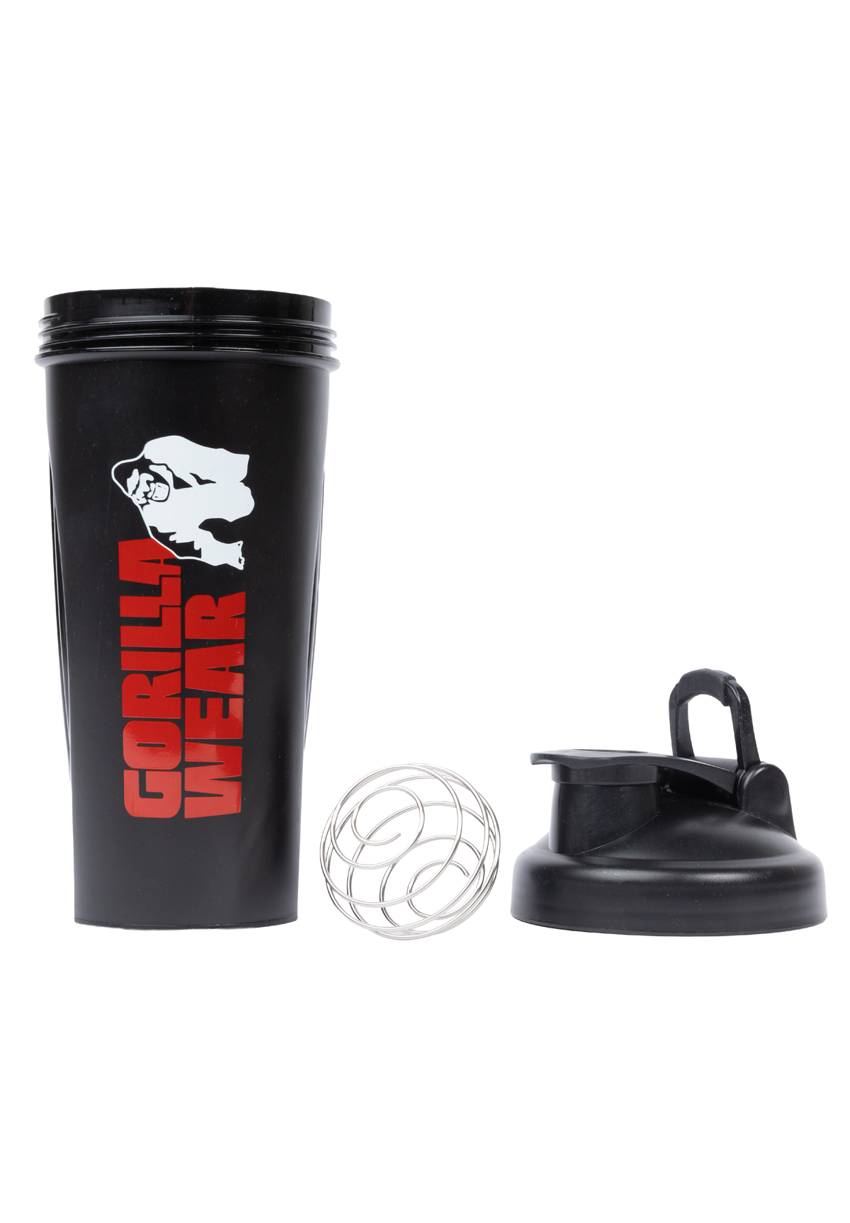 Gorilla Wear Sustainable Shaker 600ML Shakers & Bottles Black