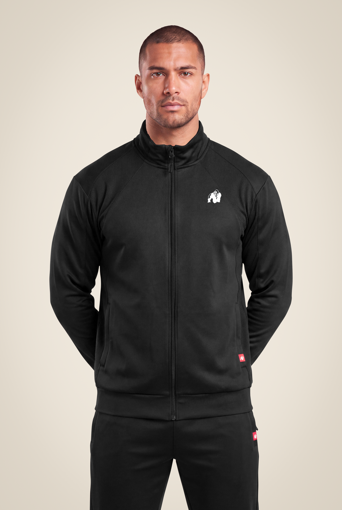 Gorilla Wear Tennessee Track Jacket Jacket Black